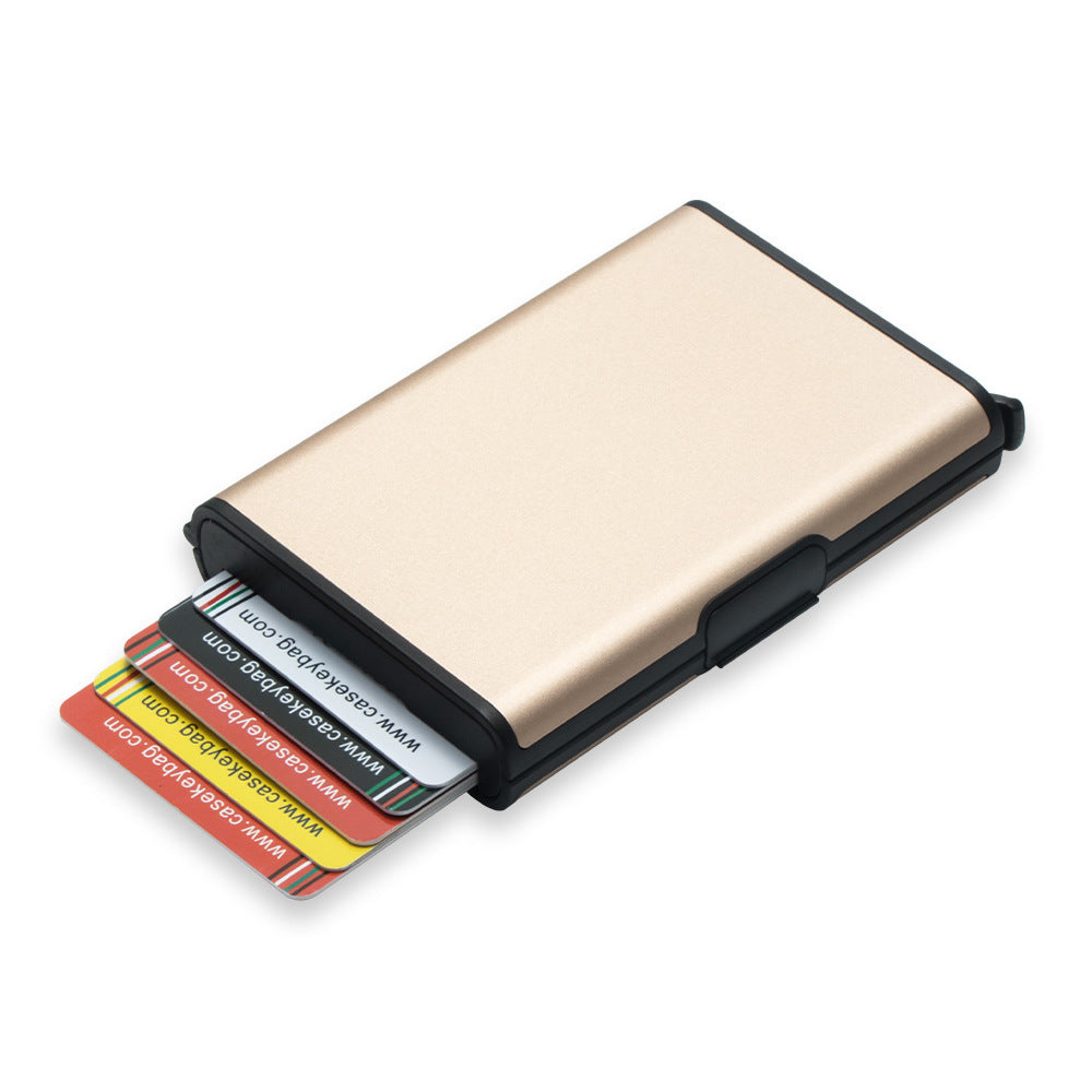 RFID Aluminum Automatic Coin & Paper Money Box