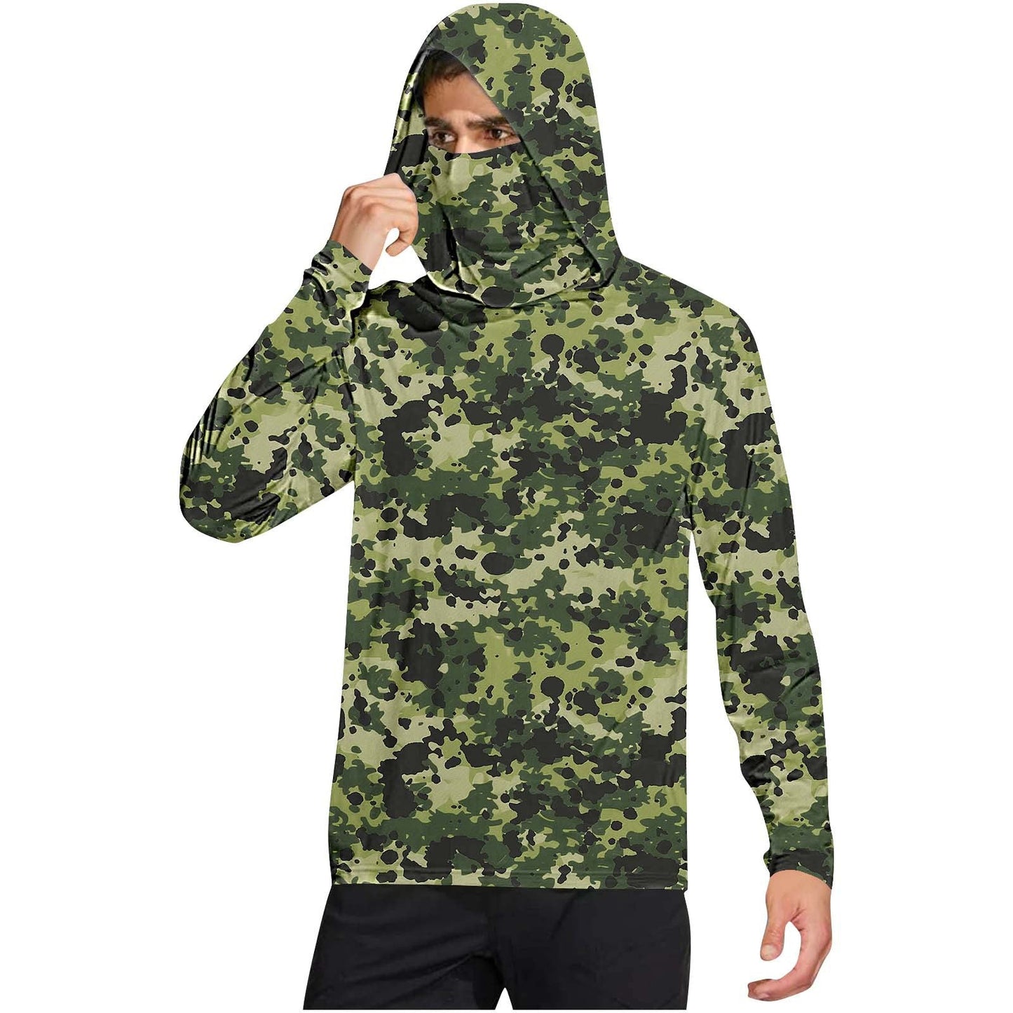 Cross-border Outdoor Sports Climbing Ice-silk Sun-protection Clothing