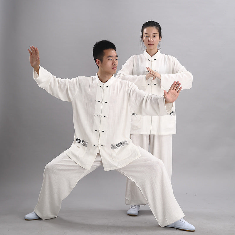 Cotton And Linen Outdoor Sportswear Multi-color Optional Performance Costume