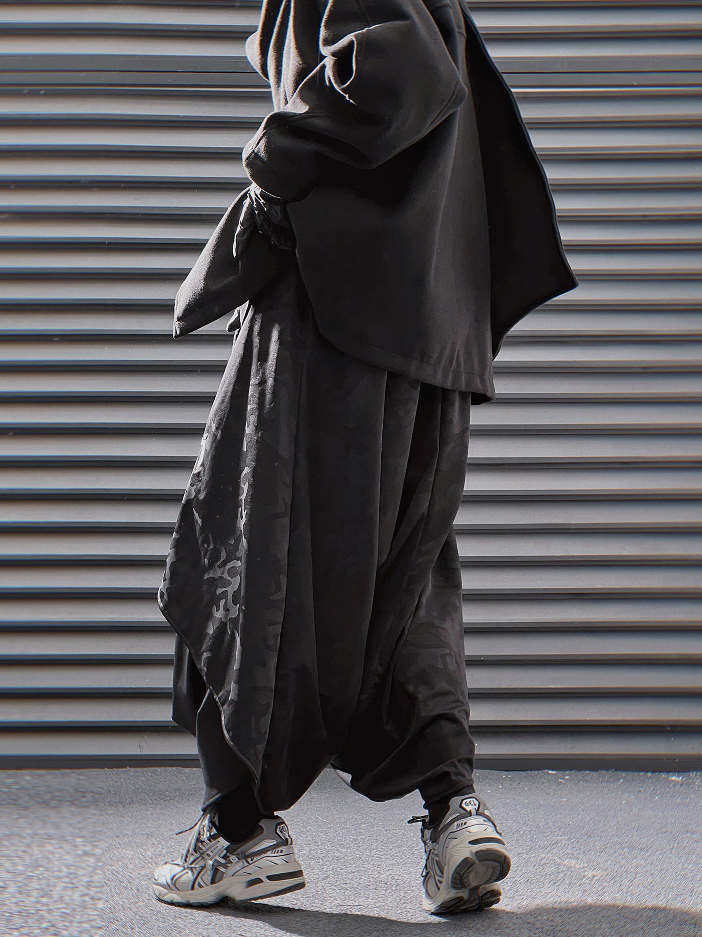 HiD1 Urban Movement Kleid/Shorts