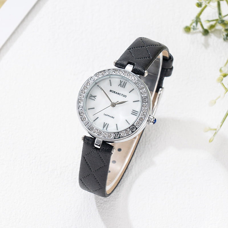 Women's Waterproof High-end Watch With Belt