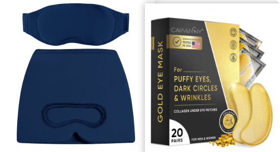 Eye Bag Removal Wrinkle Lifting And Tightening 24K Gold Eye Mask Patch
