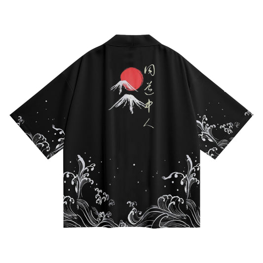 K13 Kunstkimono „Fading Away“