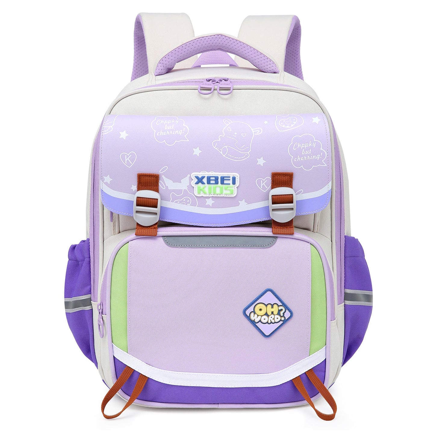Schoolbag Burden Reduction Spine Protection Lightweight And Large Capacity Backpack