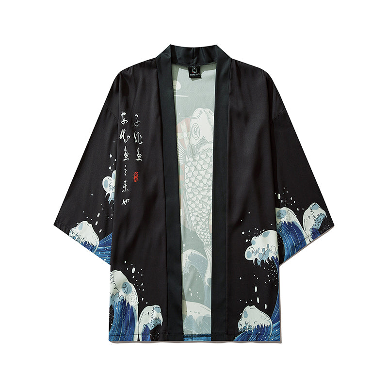 Kimono Poisson Sauteur YC6327