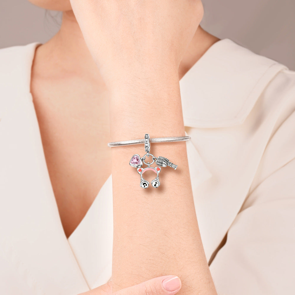 Pendant Bracelet Accessory Jewelry Set