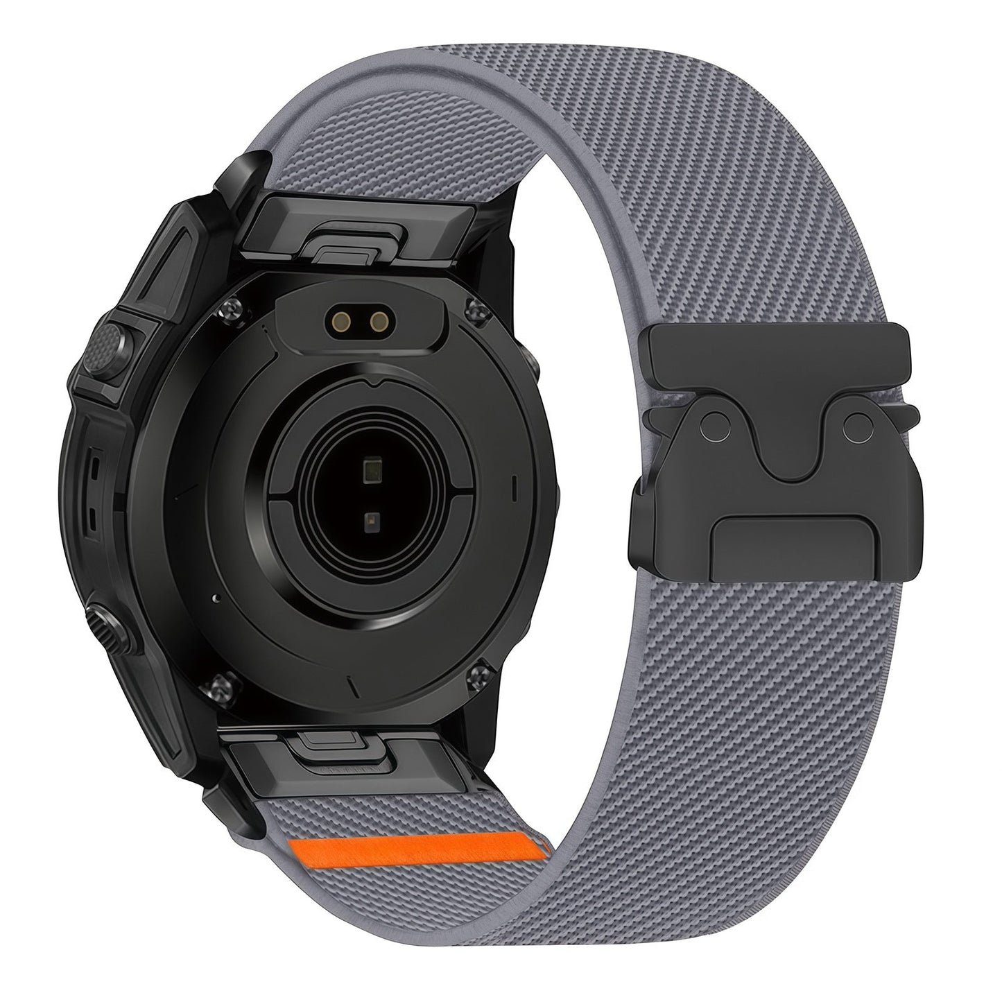 Quick-release Nylon Elastic Buckle Watch Strap