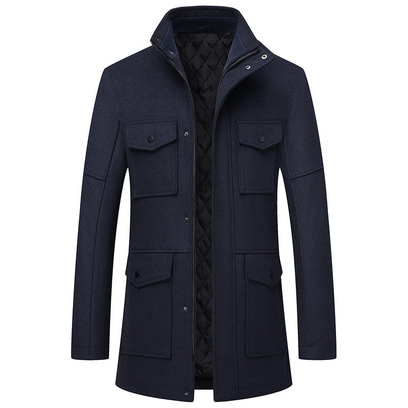 Men's Woolen Coat