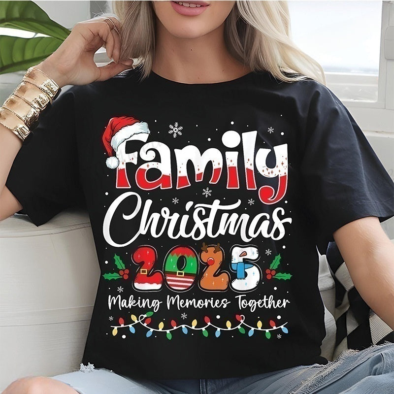 Make Memory Printed Tops Together At Christmas
