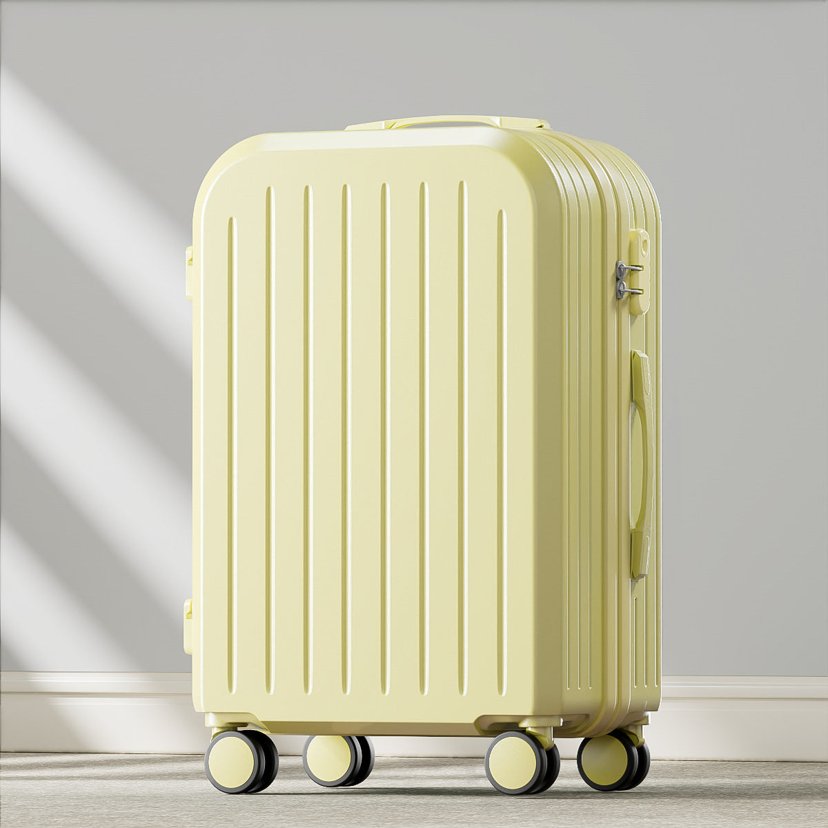 Small Lightweight Password Suitcase Durable Suitcase Trolley Case