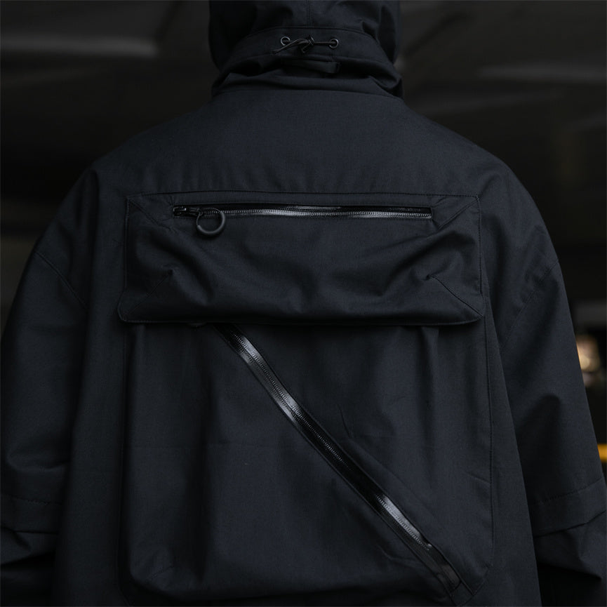 Veste de combat foncée LVL 3
