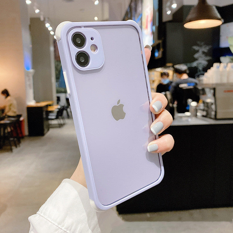Fashion Mobile Phone Case  Contrast Color  Drop Resistance