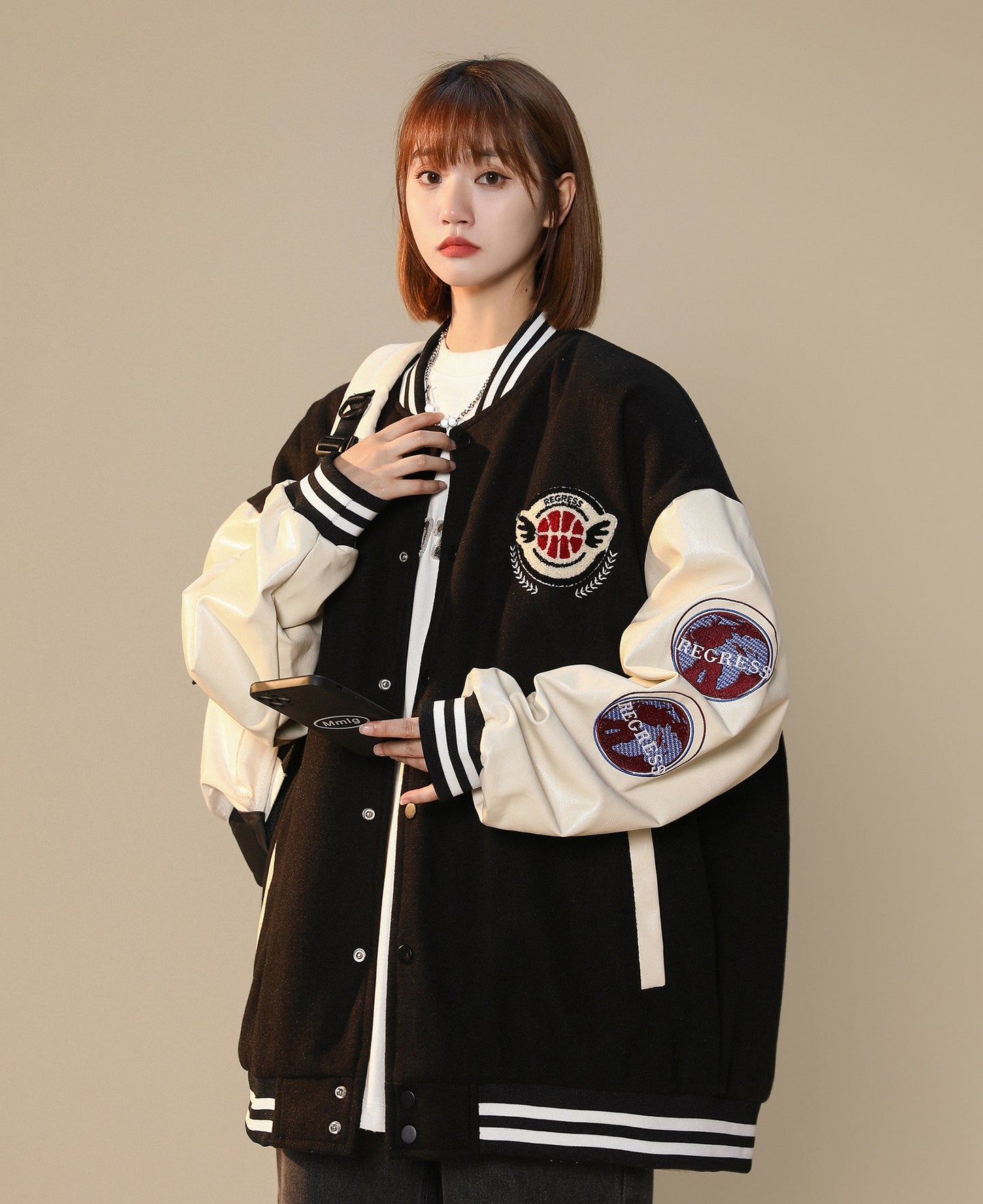 Regress Collegejacke für Damen