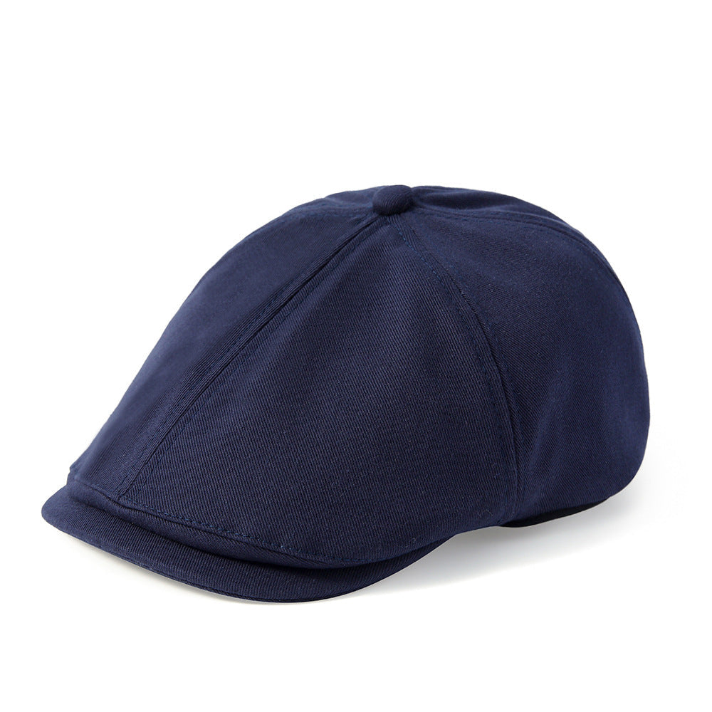 Retro Beret Casual Cap For Men And Women