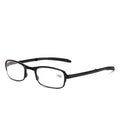 Men's And Women's Folding Portable Blue Film Reading Glasses