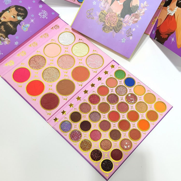 Makeup Artist Special Eye Shadow Makeup Set 117 Colors