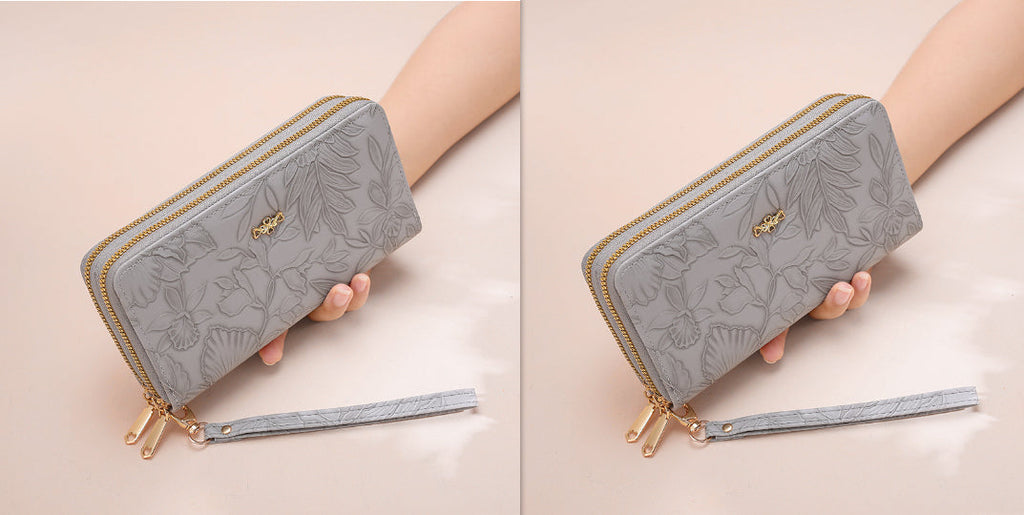 Womens Stylish Long Wallet With Large Capacity
