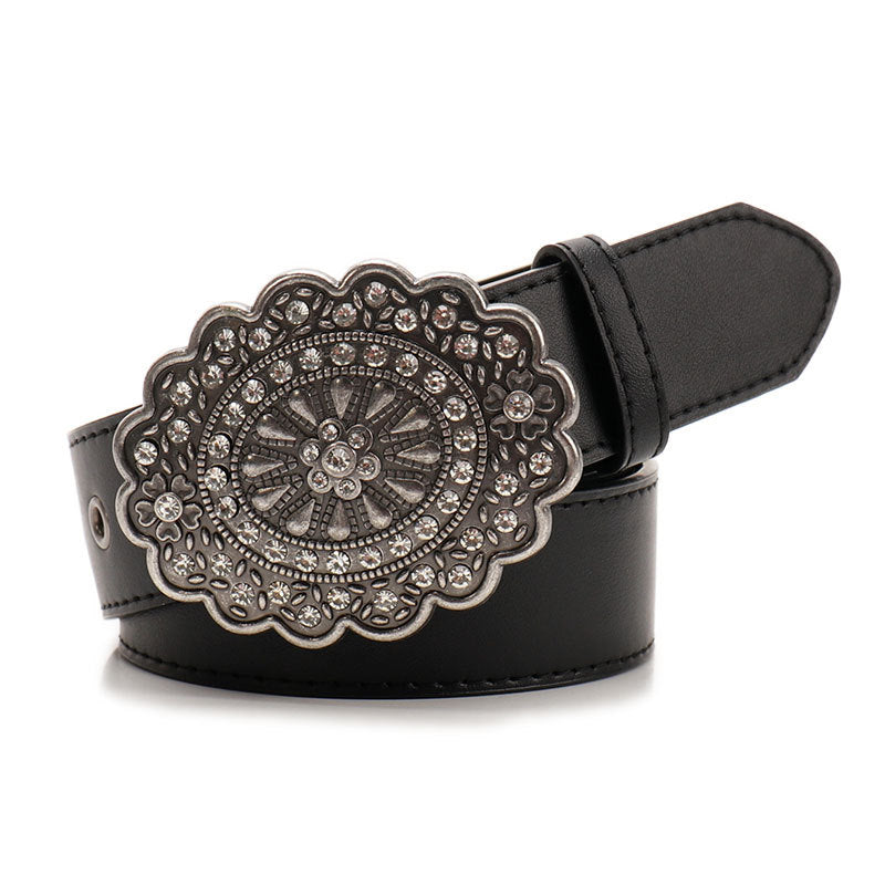 Retro Gem Black Belt Women's All-match