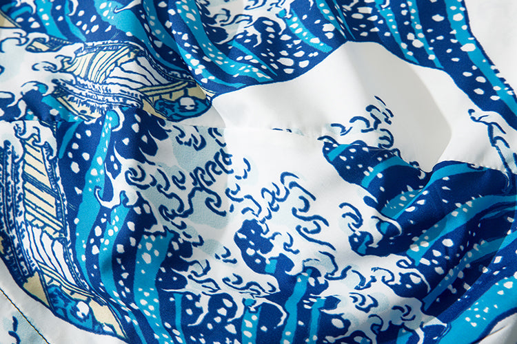 YC134 Pantalon léger Grandes Vagues