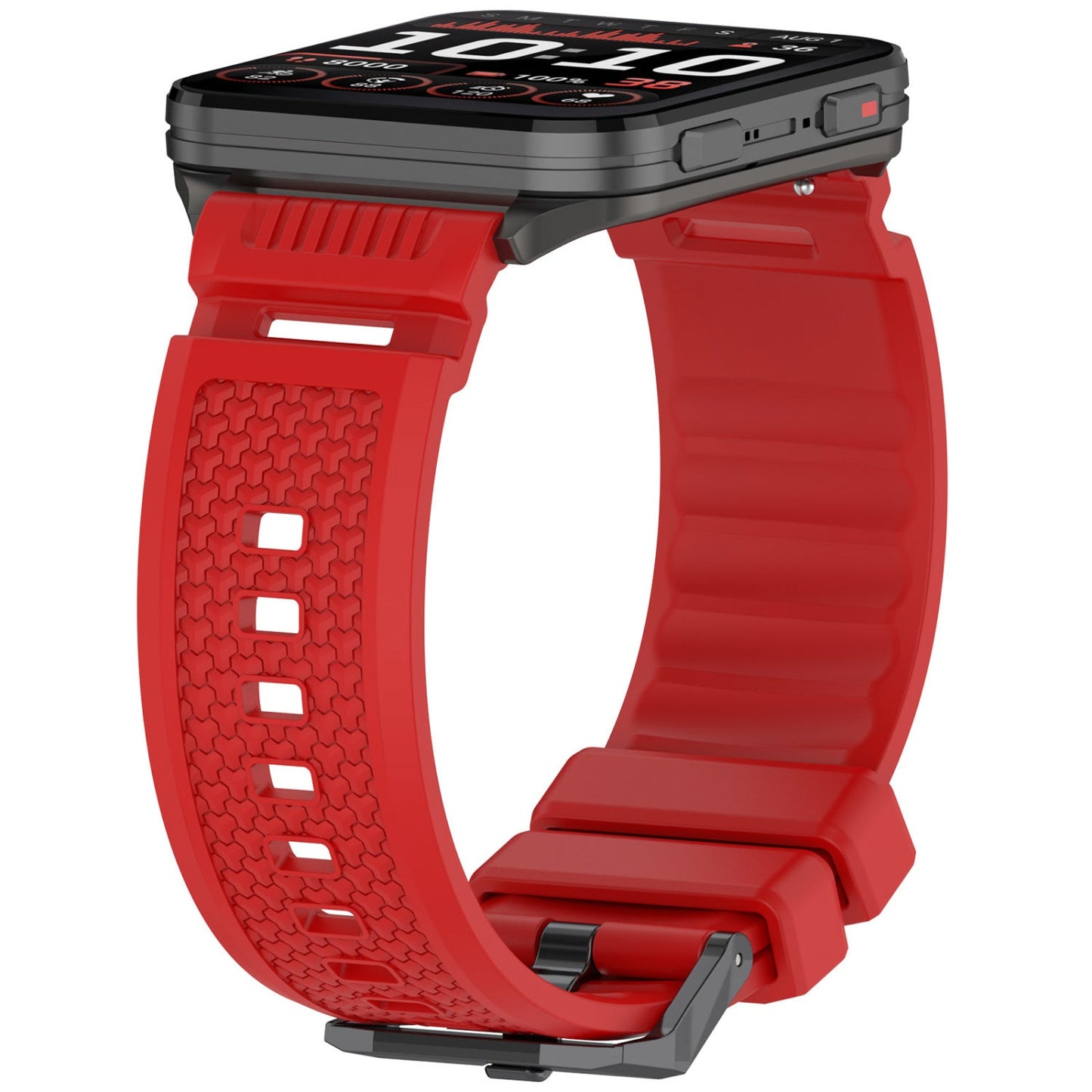 Silicone Watch Strap Garmin Breathable Sports Strap