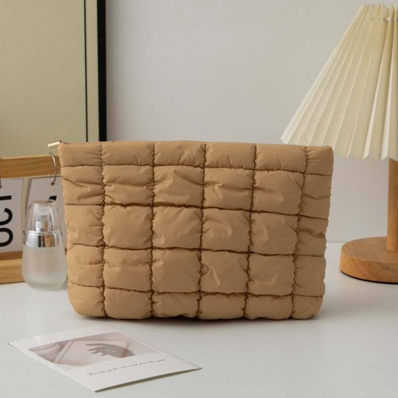 Personalized Name-customized Clutch Stylish And Versatile Cosmetic Bag
