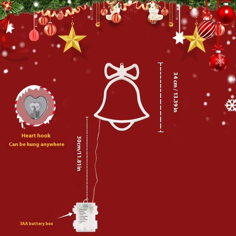 Christmas Bell Lamp, Tree Decoration