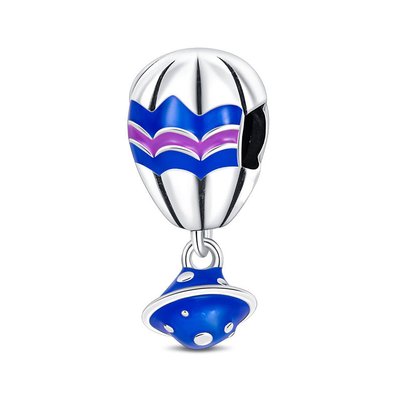 World Travel Series DIY Pendant Necklace And Bracelet Accessories