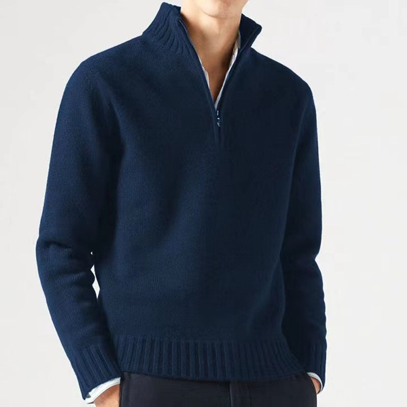 FallWinter Wool Knit Warm Sweater