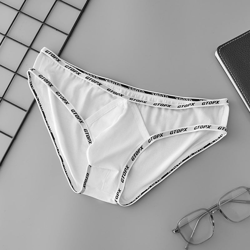GTOPX MAN Mens Slim Waistband Low-Rise Sexy U-Convex Thong