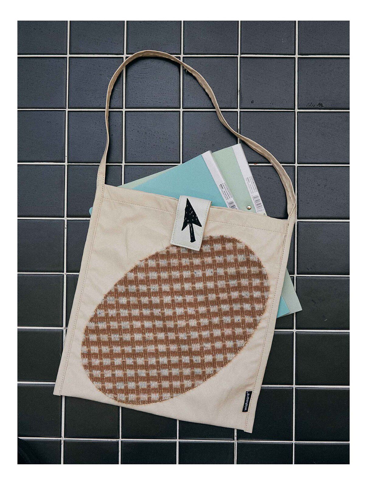Splicing Shoulder Bag, Niche Design, Versatile Retro Bag, Original Checkered Large Capacity Bag For Women