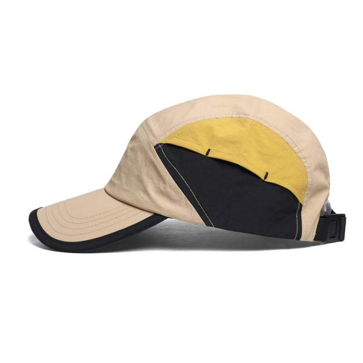 Men's And Women's Identical Color-patterned Lightweight Quick-drying Fabric Adjustable Drawstring Baseball Cap For Outdoor Street Fashion Trend