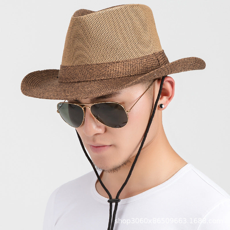 Men's Casual Breathable Sun-Protective Hat