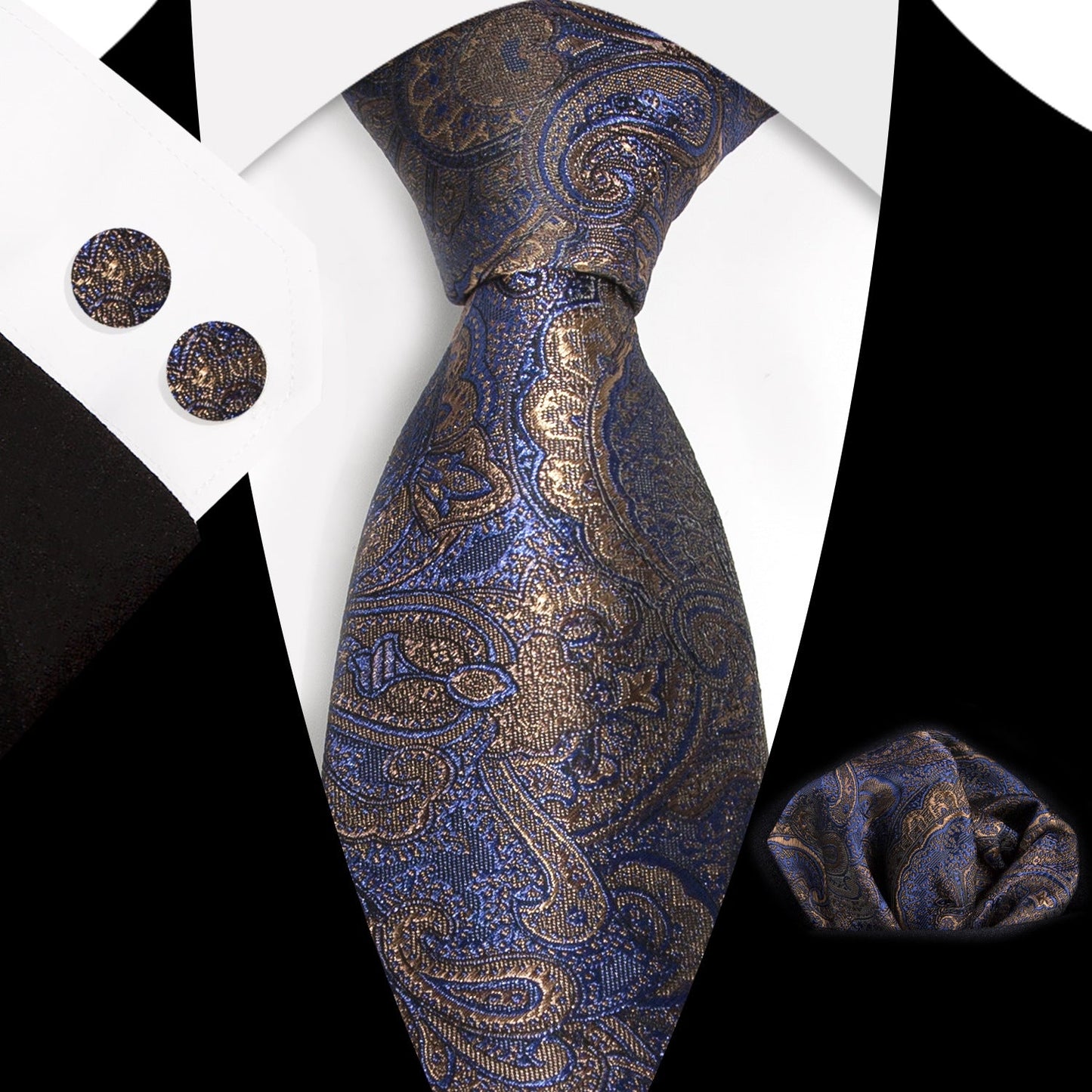 Paisley Pattern Is Suitable For Business
