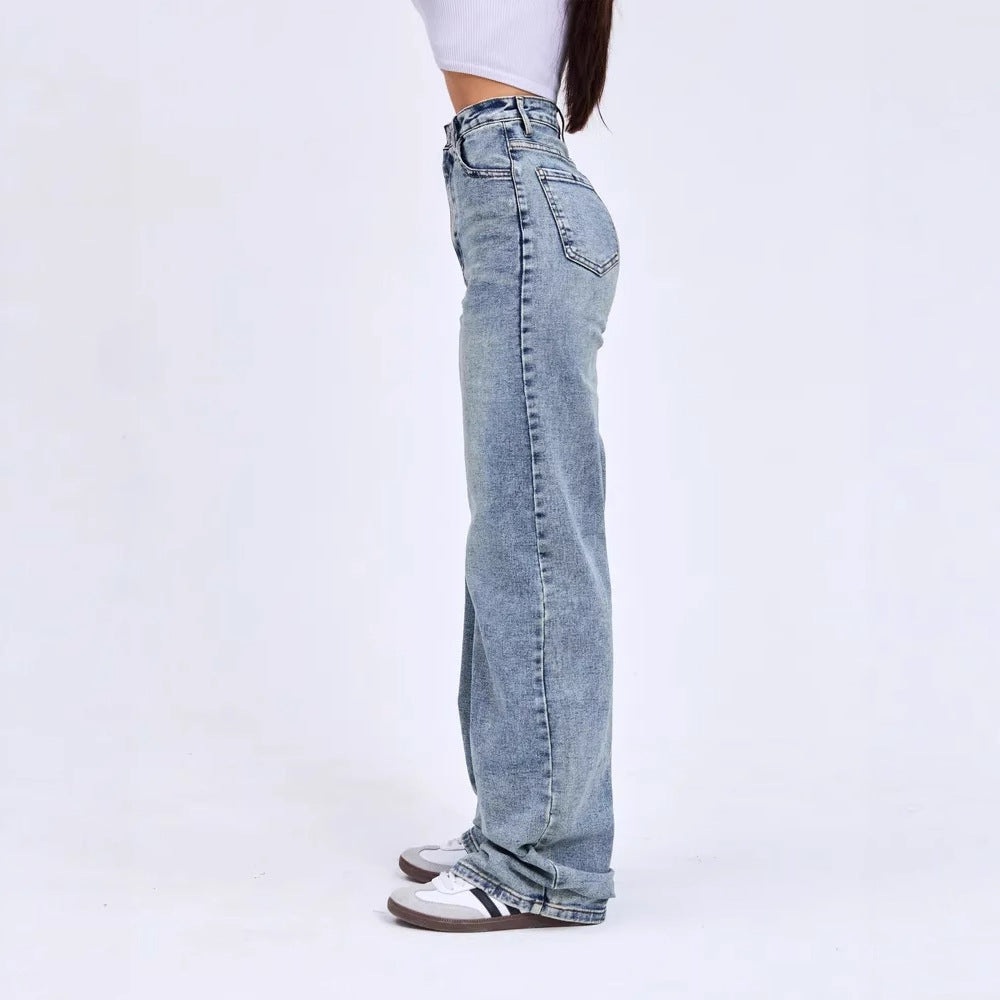 New Springautumn Womens Jeans For Apparel Export