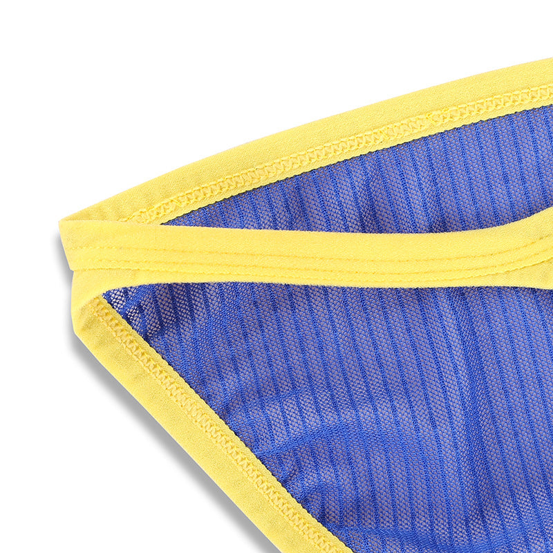 Men's Underwear High Fork Briefs Mesh