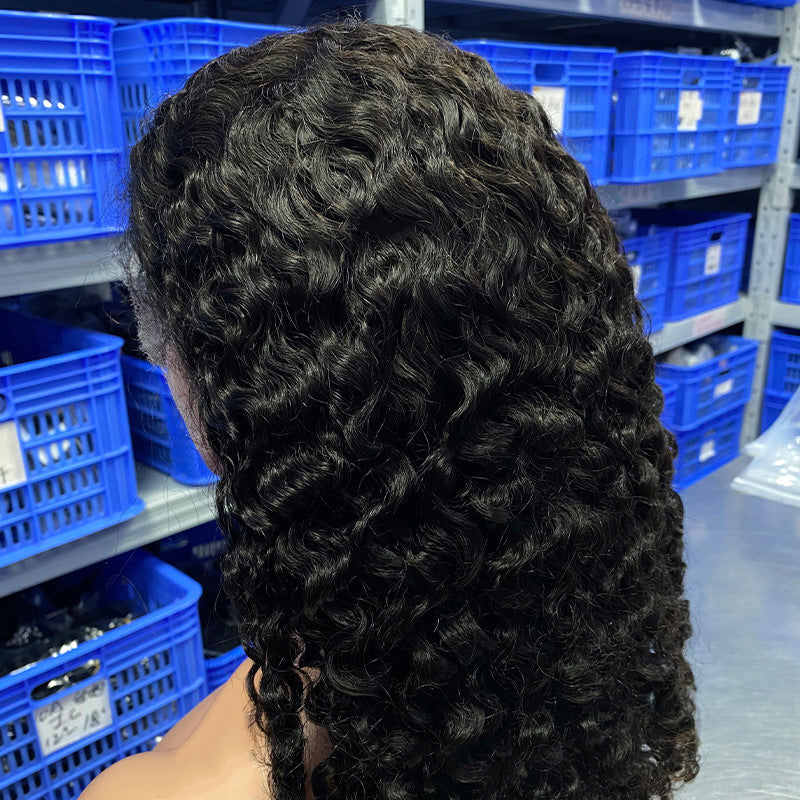Human Hair Wig Full-head Wig