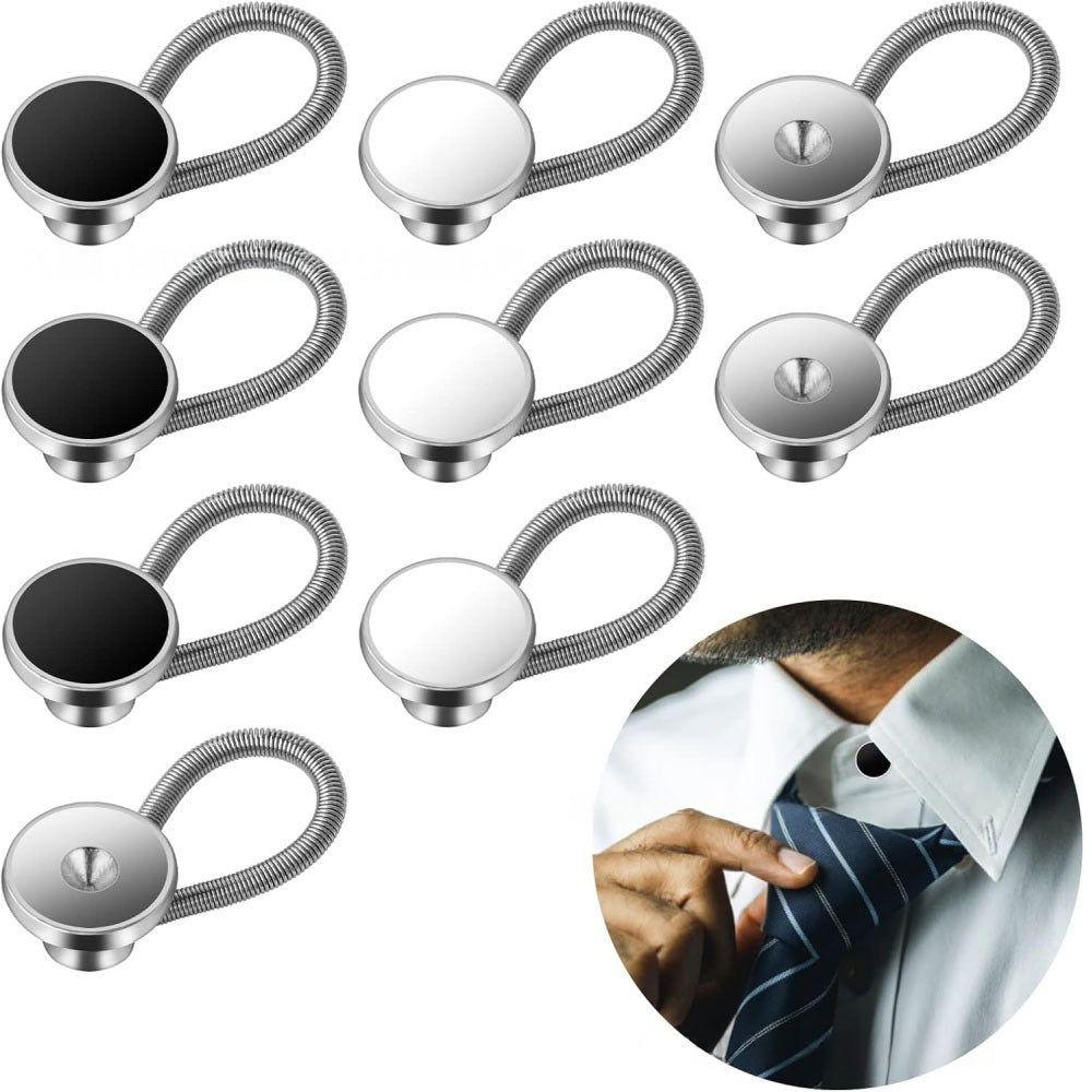 Jeans Shirt Metal Extension Button Extender