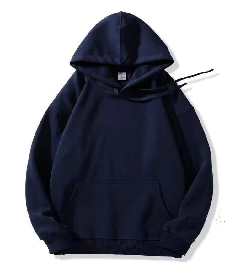 Unisex Hooded Sweatshirt With DrawstringVersatile And Comfortable