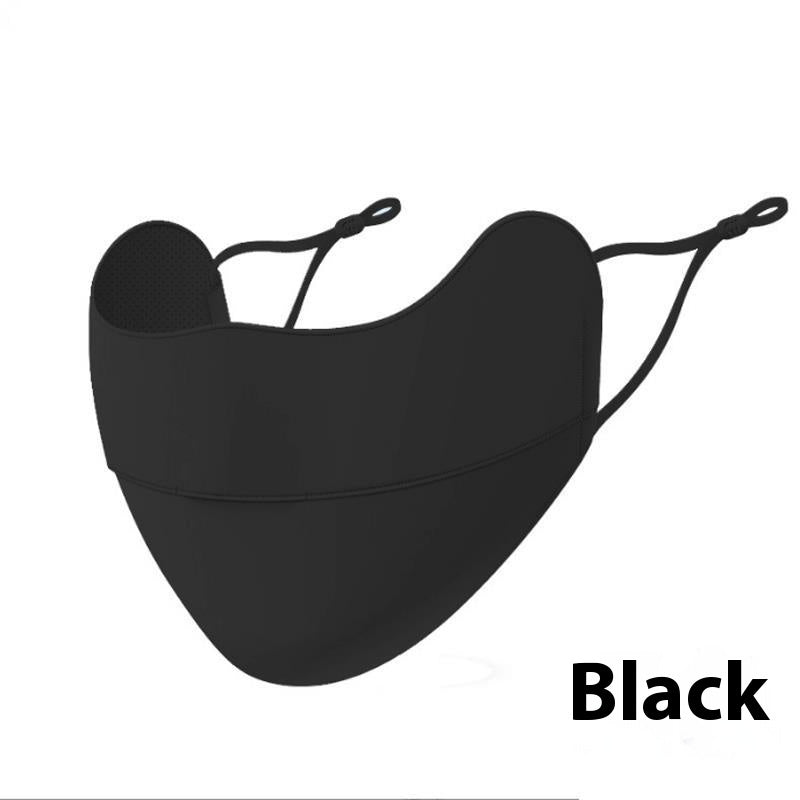Ice Silk Sunscreen Mask UV Protection