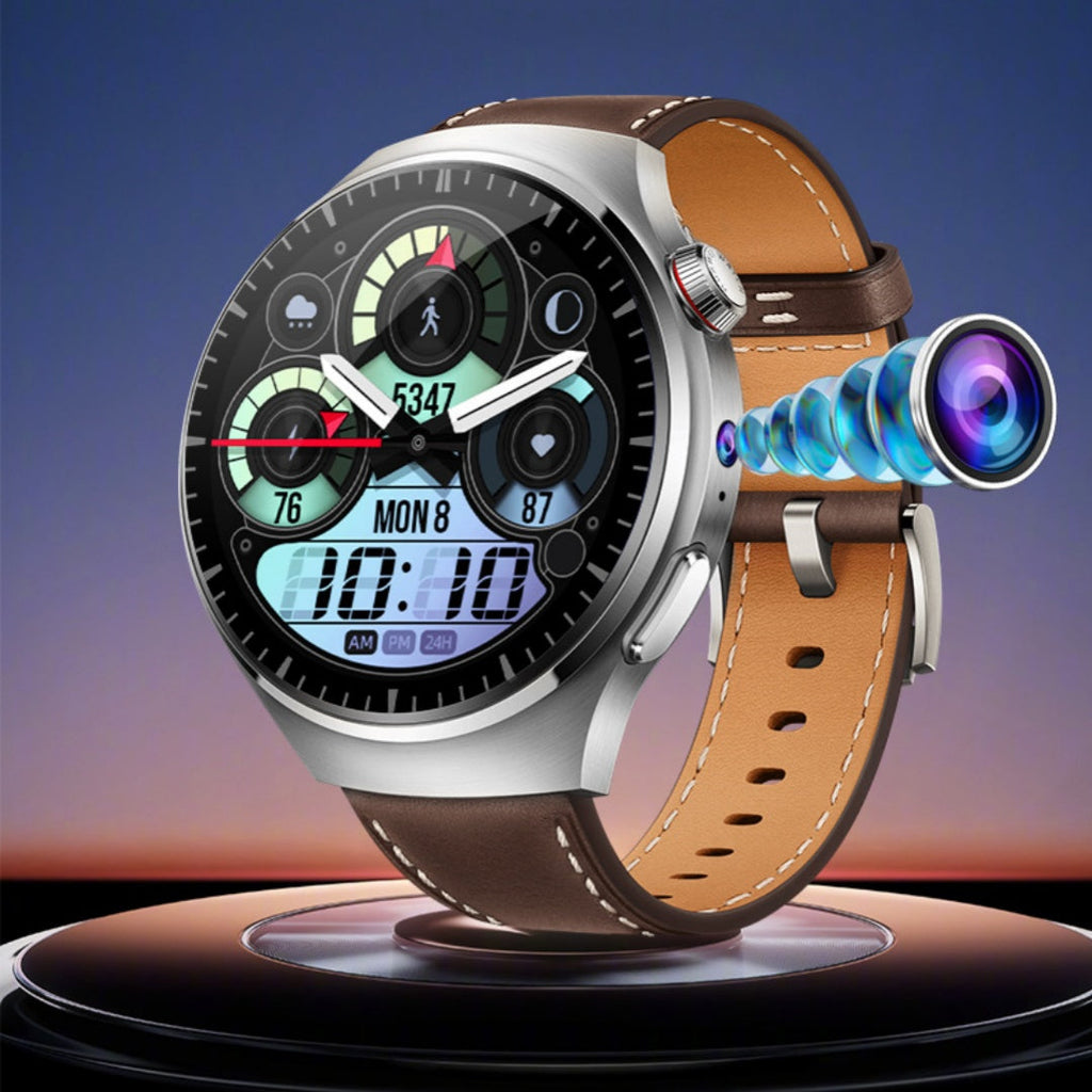Plug-in Smart Watch Supports Google Download And Take Photos