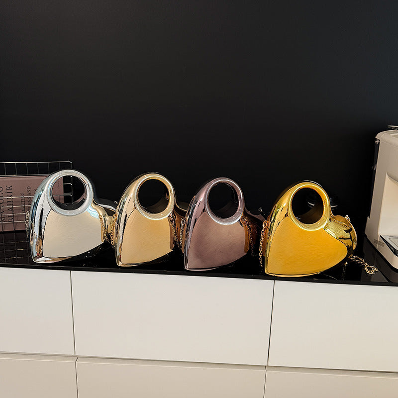 Versatile Trendy Korean-style Evening Bag For Girls