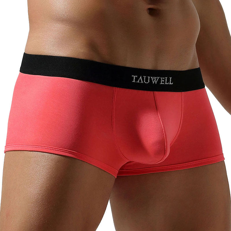 Men's Boxers Bottoming One-piece Vest One-piece Pajamas Home