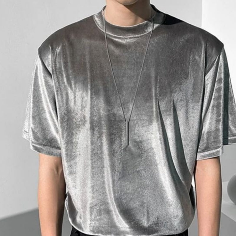 Mens Summer New Cool Short-Sleeve T-Shirt