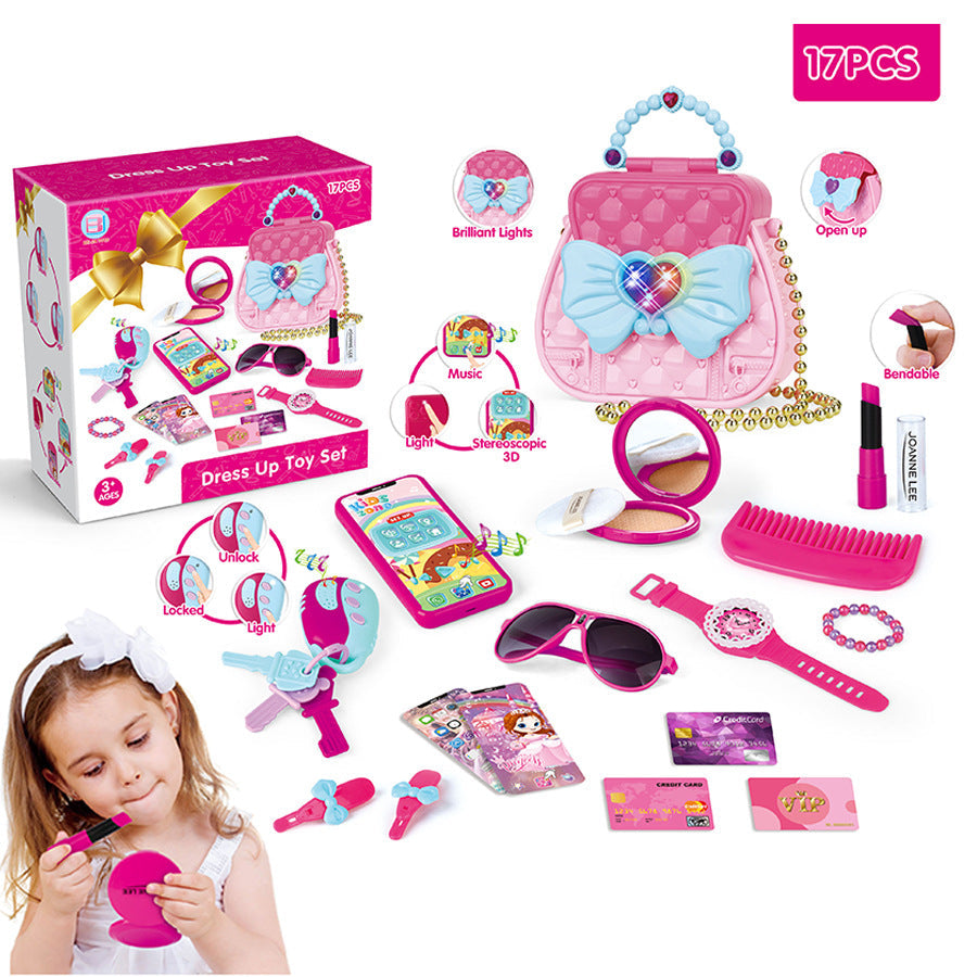 Beauty Toys Suit Princess Bag Ornament Suit