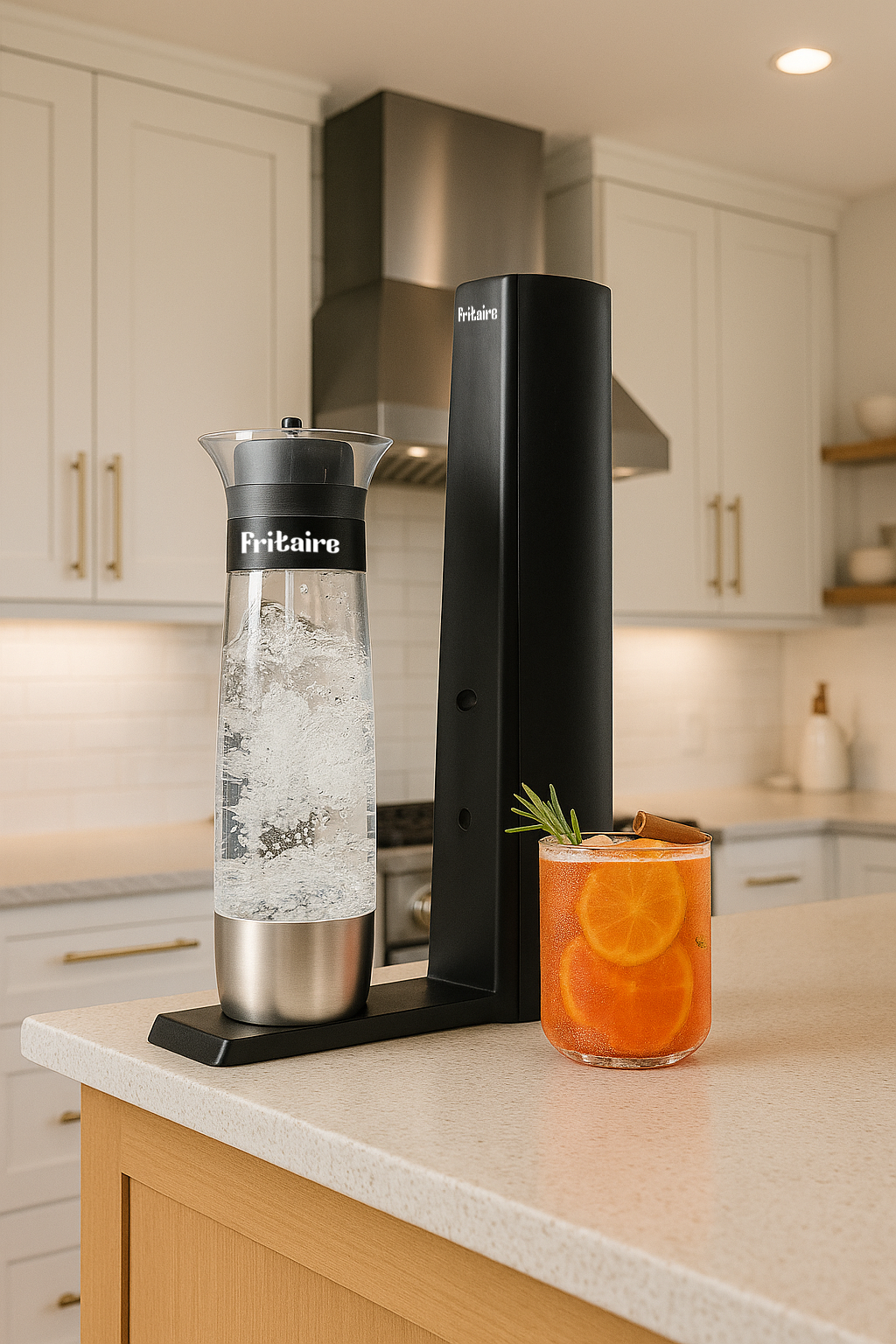 Fritaire Fizze - The Soda Maker Machine