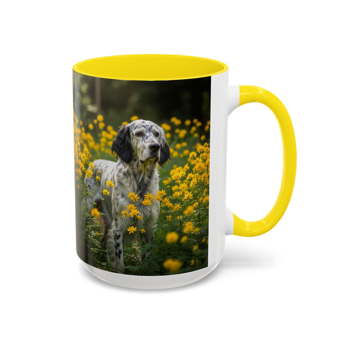 Dog Breed Theme Ceramic Mug – 11 oz & 15 oz