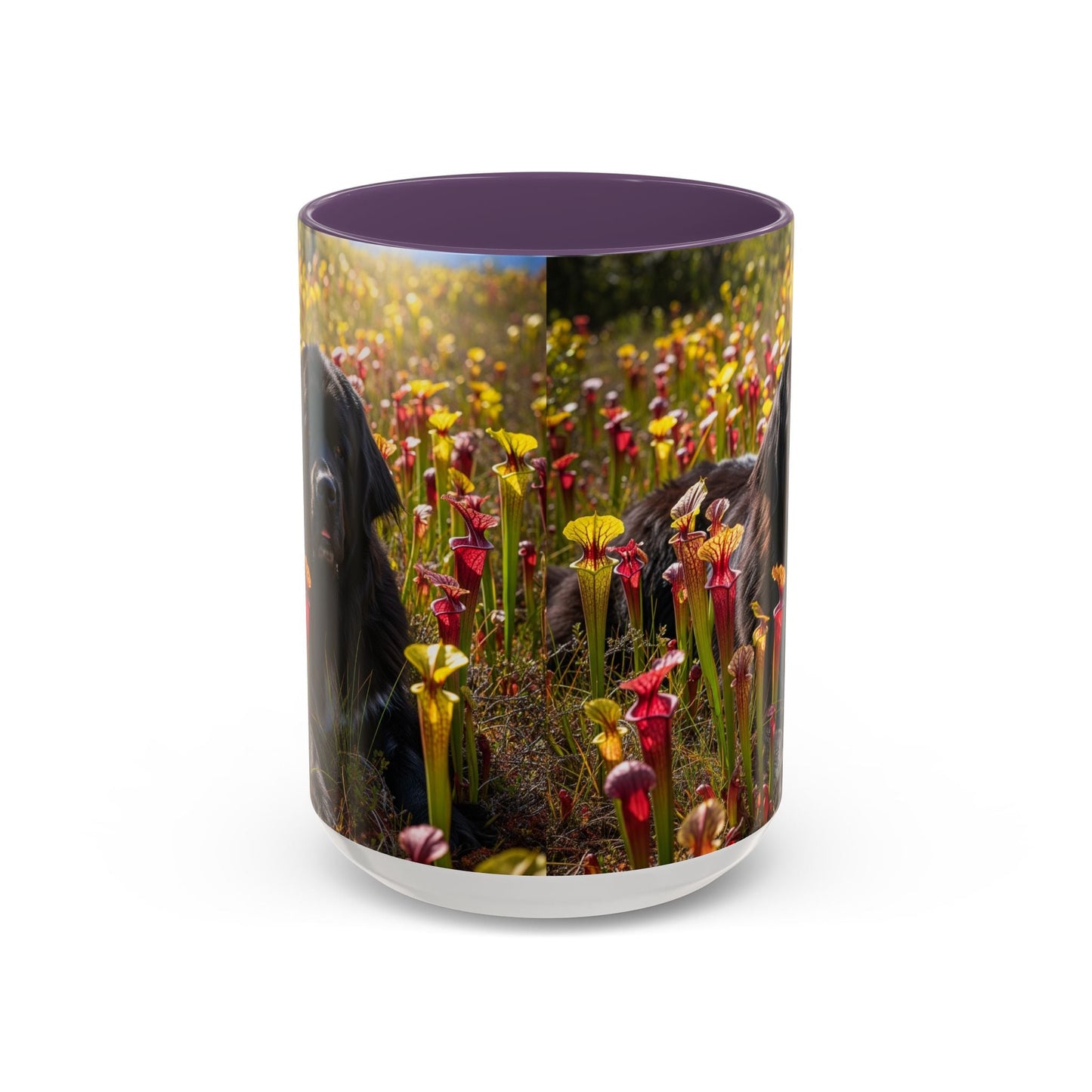 Keramiktasse mit Hunderassen-Motiv – 11 oz & 15 oz