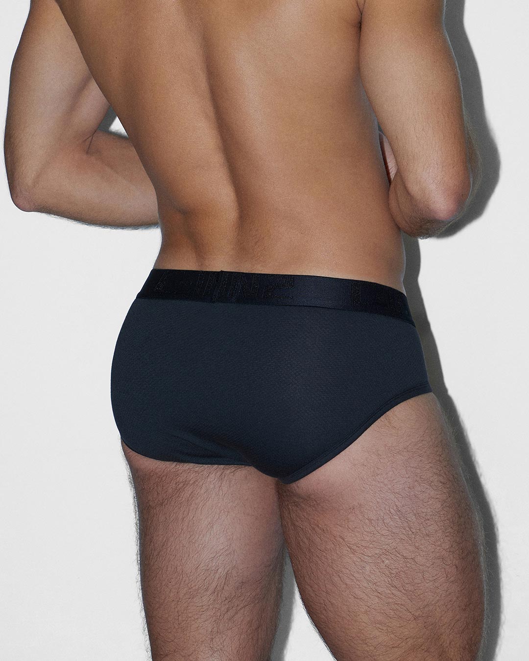 Flex Fly Front Brief Black