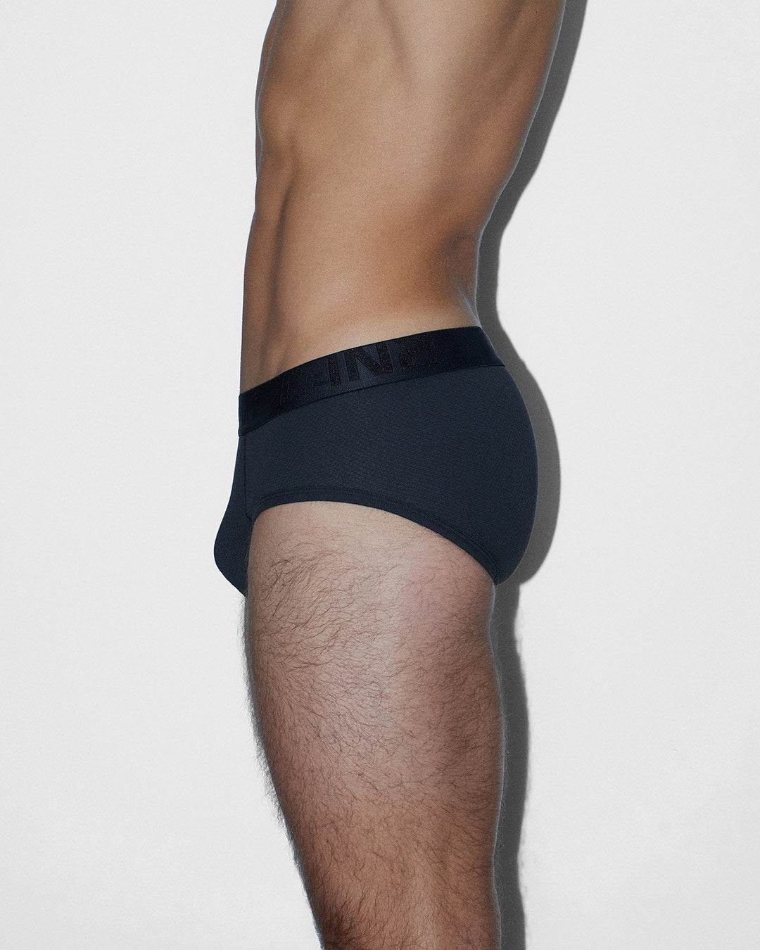 Flex Fly Front Brief Black