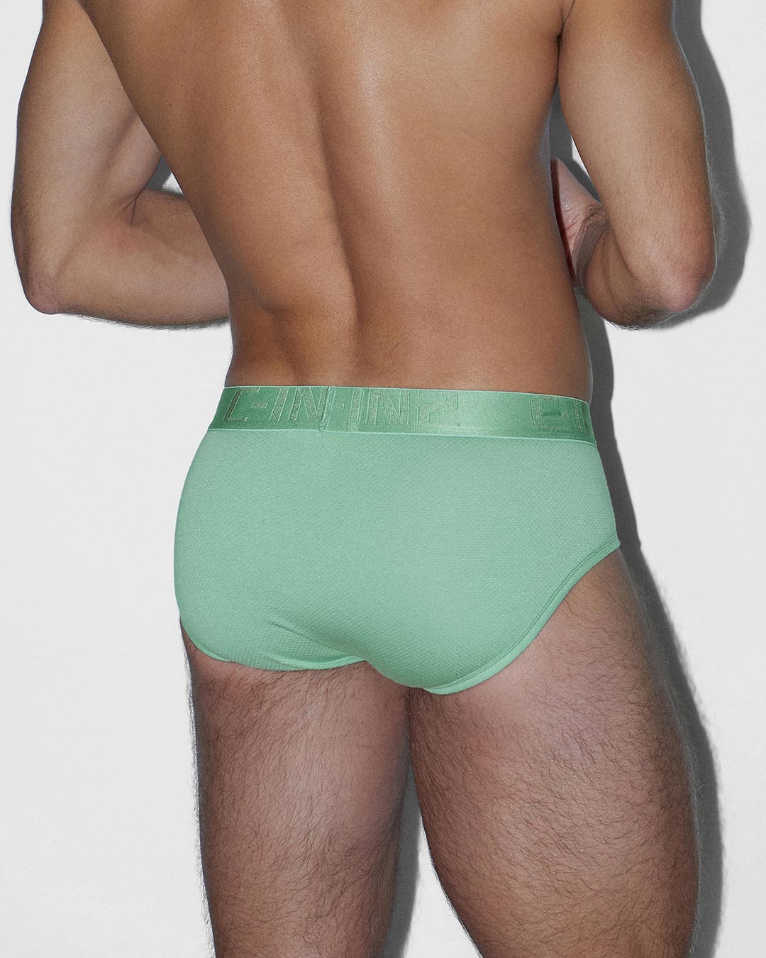 Flex Fly Front Brief Sage Green